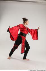 KATERINA NINJA POSE 6